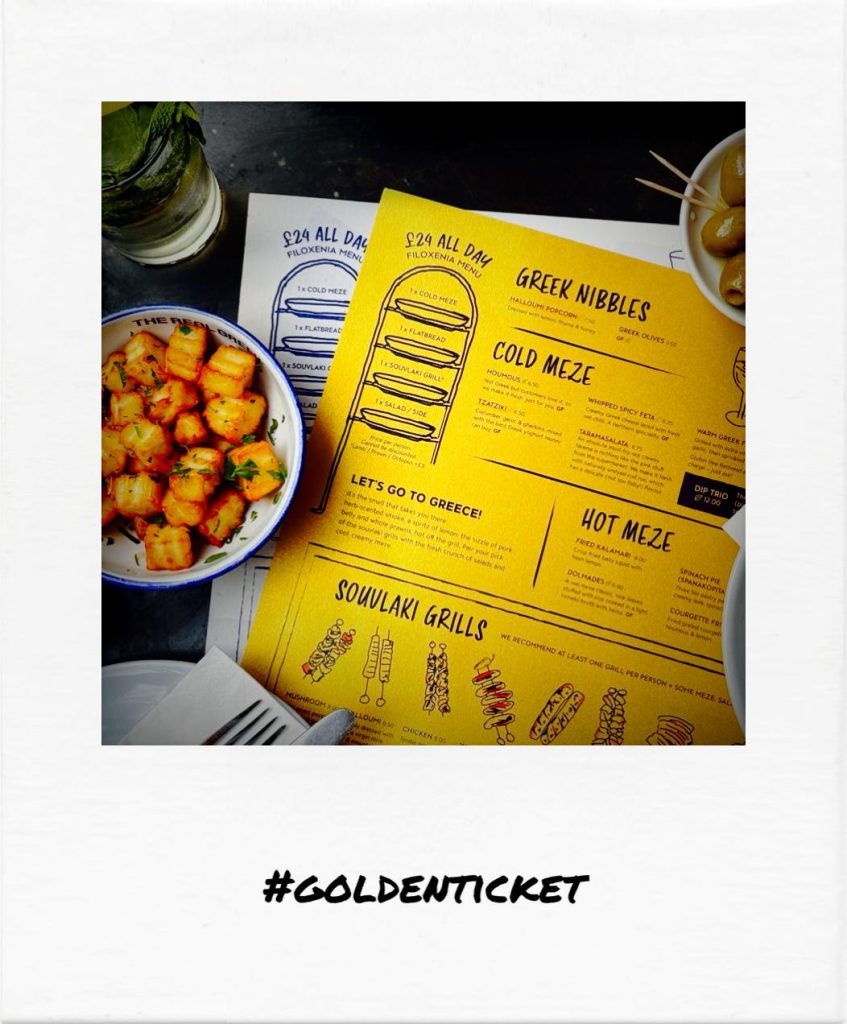 The Real Greek is turning up the heat with a golden ticket-style activation that brings diners closer to the sun-drenched flavours of Greece.