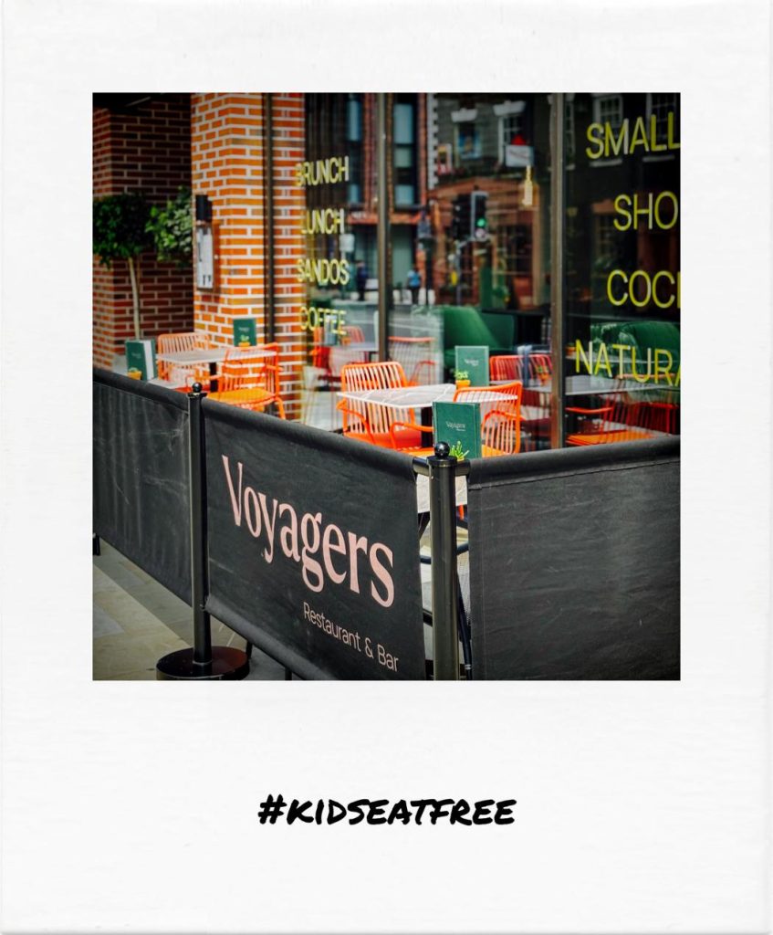 Kids Eat Free This Summer at Voyagers