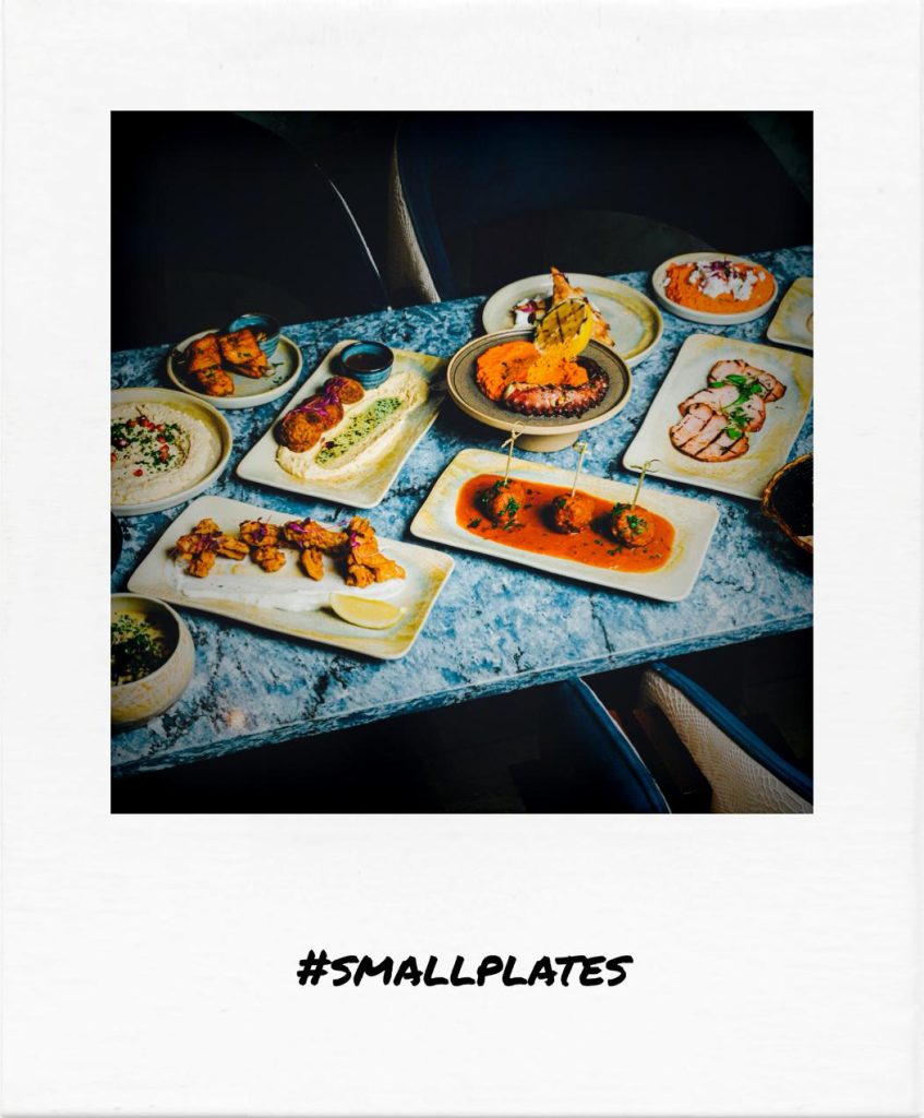 The Zeus Taverna 3 small plates lunch is available Monday to Thursday 12-4pm and also on Sunday from 12-4pm