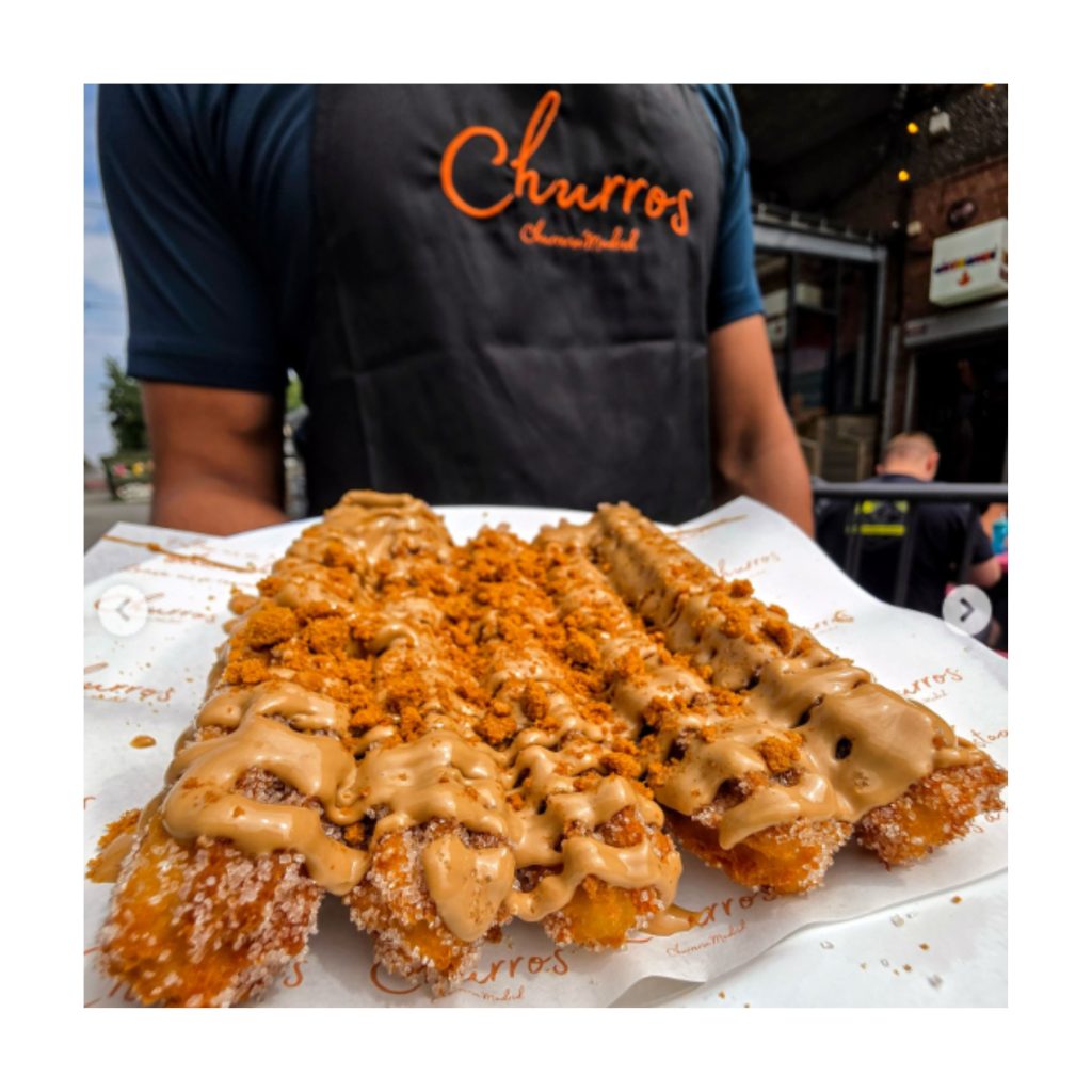 Churros Churreria Liverpool