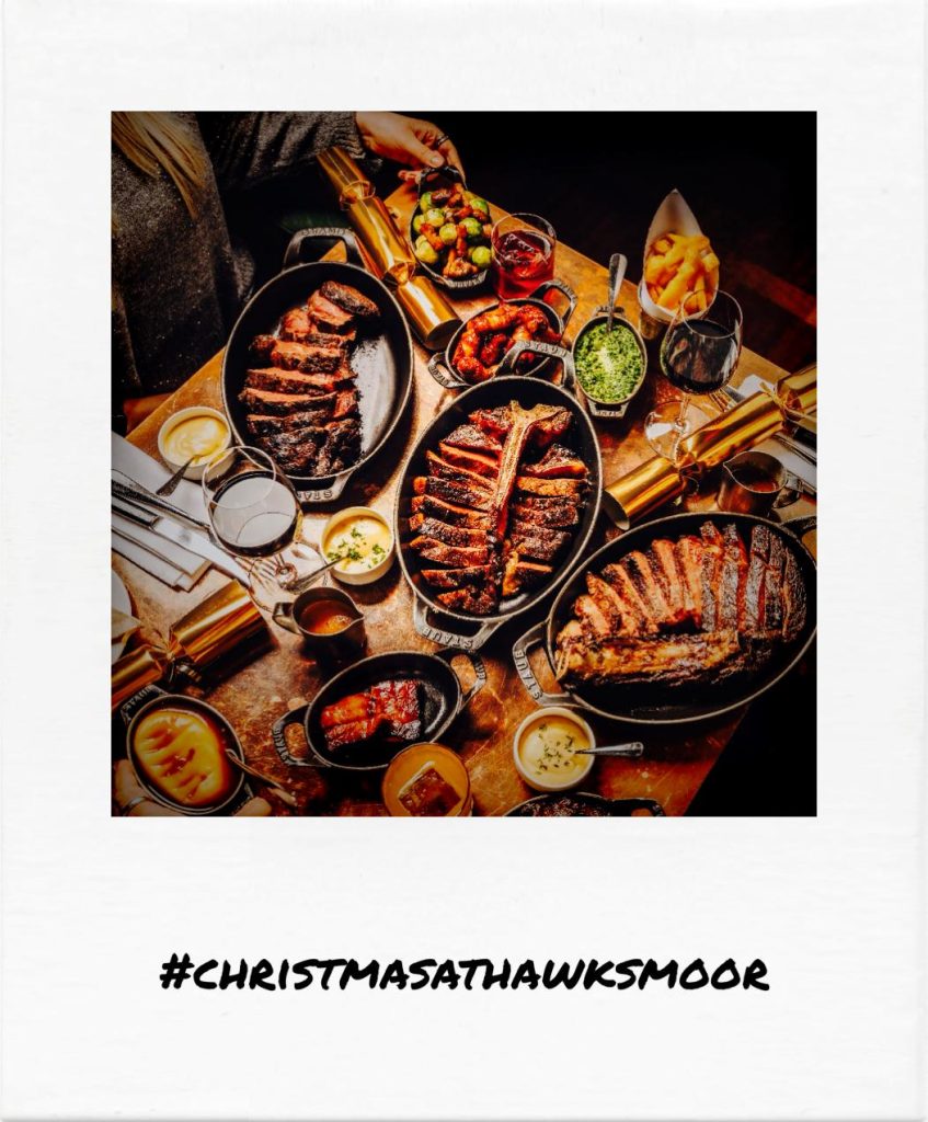 A Proper Christmas at Hawksmoor Liverpool