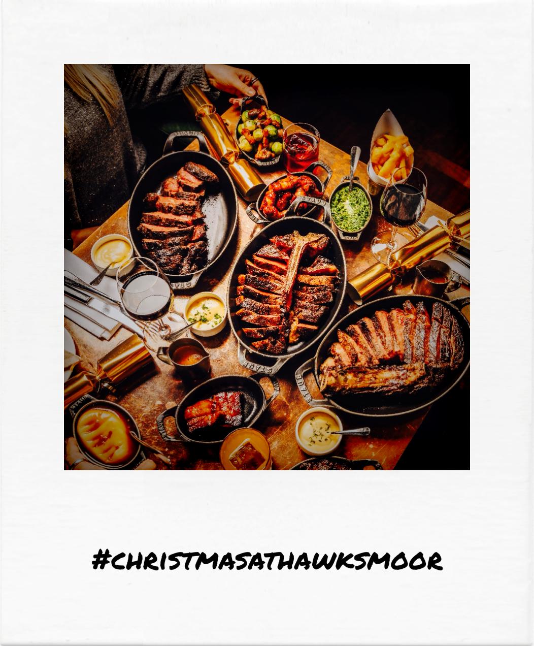 A Proper Christmas at Hawksmoor Liverpool
