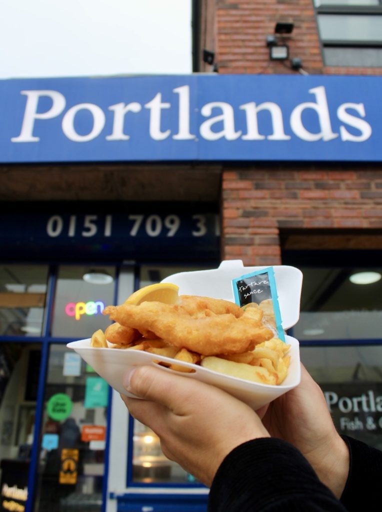 Portlands Cod Fish Fingers